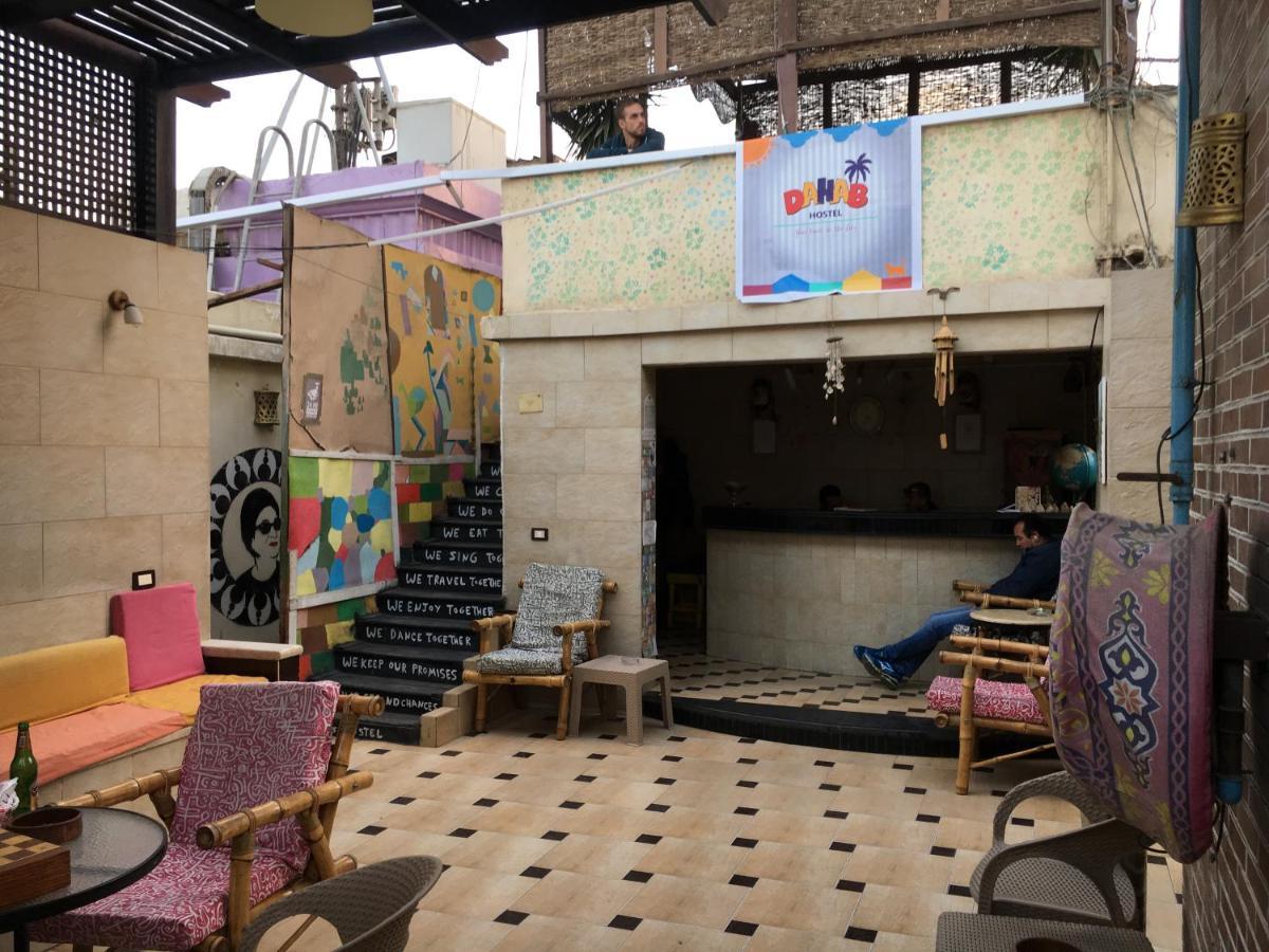 Dahab Hostel Il Il Cairo Esterno foto